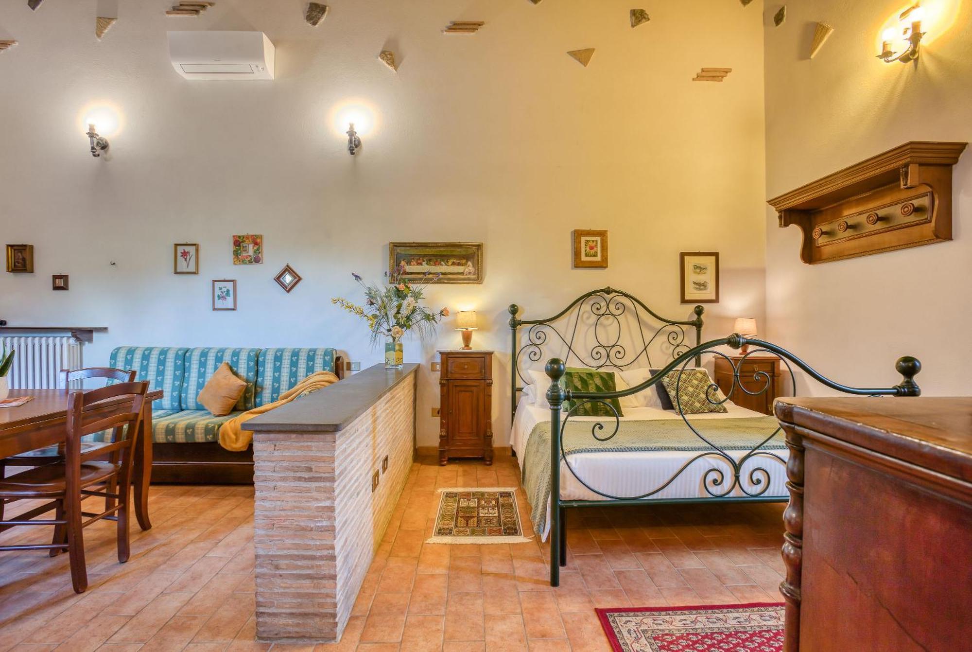 Agriturismo Buonasera Bagnoregio Zimmer foto